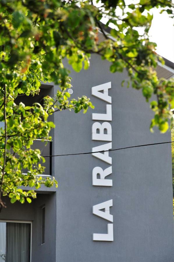 La Rabla Hotell Dubova Exteriör bild